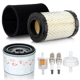 Air Filter Maintenance Kit for Husqvarna YTA18542 YTA22V46 YTA24V48 YTH18542 YTH22V46 YTH2348 YTH24V48 YTH24V54 Z246 Z254 Mower w/ 17.5hp 19.5hp 20hp 21hp B&S Engine
