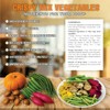 CRISPY MIX DRIED VEGETABLES 2.47 oz (70g) VIETFARMFOOD: Freeze-dried, no