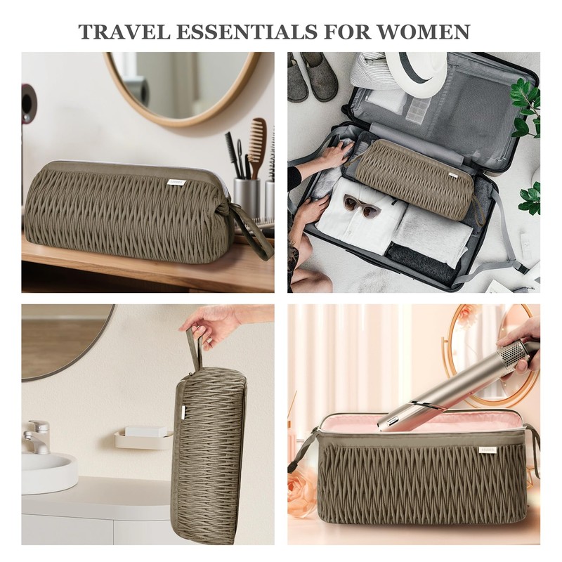 Leudes Dyson Airwrap Travel Case for Shark Hair Dryer Airstraight