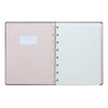 Filofax Confetti A5 Refillable Notebook in Rose Quartz