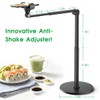 Overhead Phone Stand for Desk, Heavy Duty Aluminum Overhead Phone