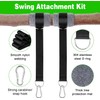 SPORWAY Swing Attachment, Hammock Suspension Hanging Chair Attachment Swing Suspension