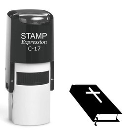 stampexpression - Bible Self Inking Rubber Stamp - Black Ink (A-62090)