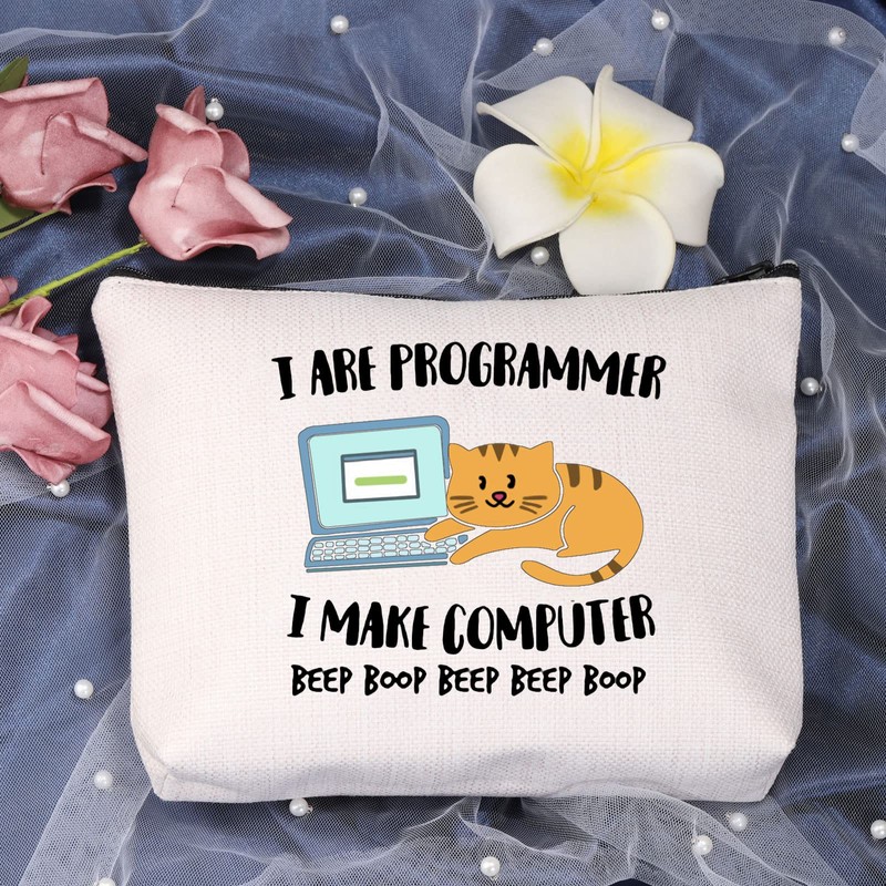 LEVLO Tech Code Programmers Gifts I Are Programmer I Make