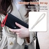 PATIKIL Leather Wristlet Strap, PU Leather Wristlet Keychain Strap Hand