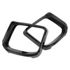 1 Pair Left Right Rear View Mirror Frame Cover Side