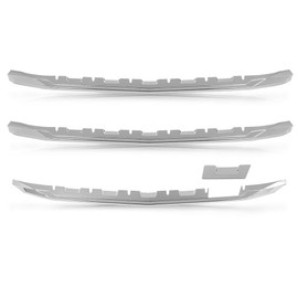 PIT66 Chrome Snap On Grille Overlay Grill Covers Compatible with 2016-2018 Chevy Silverado 1500 LT Z71 only (NOT fit 2016-2018 LT MODELS, Must be LT-Z71)/ 2019 1500-LD Old Body(WT, LT, Custom)