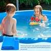 Swimming Pool Ground Cloth, Rectangle Swimming Pool Mat, 274x274CM Pool