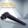 4PCS Adjustable Handle Metal Machine Knobs Fixing Adjustable Clamping Lever