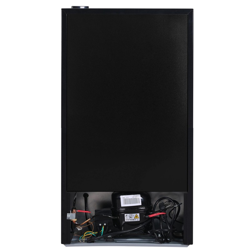 ARCTIC CHEF Mini Refrigerator-Freezer Compartment-Adjustable Thermostat Control-Reversible Doors-Ideal for Dorm,