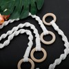 Goufaju 6 Pack Adjustable Macrame Plant Hanger Extenders - Handmade