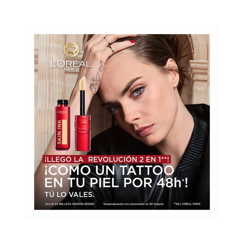 Base de maquillaje L'Oreál Paris Infallible Skin Ink Light Neutral