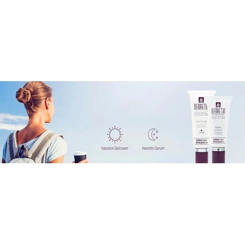 Neoretin Gel Cream 40ml Piel Manchada