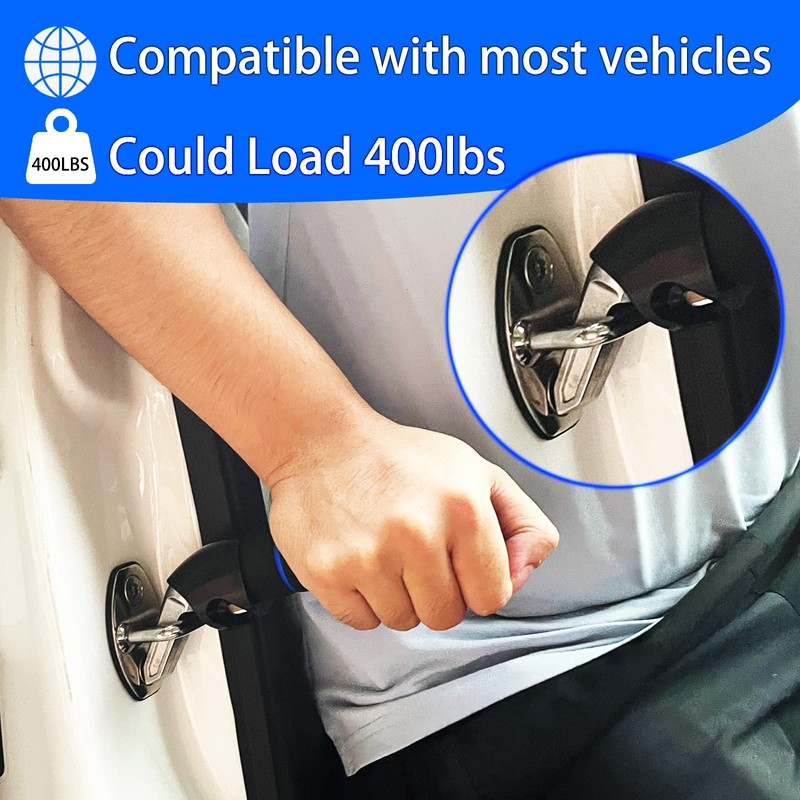 KOUNATSURI Car Door Handle for Elderly Car Assist Support Handle