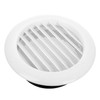 jojofuny Round Soffit Vent Cover Mesh Grille Efficient Air Exchange