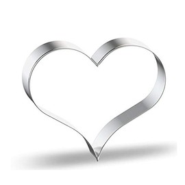 WJSYSHOP Mini Heart Cookie Cutter - B Small Size