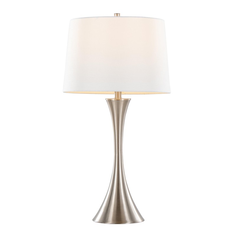 Grandview Gallery Lenuxe 29" Metal Table Lamps Set of 2,