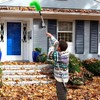Gutter Cleaning Tools， 10.5 feet Adjustable Length Gutter Cleaning Tools