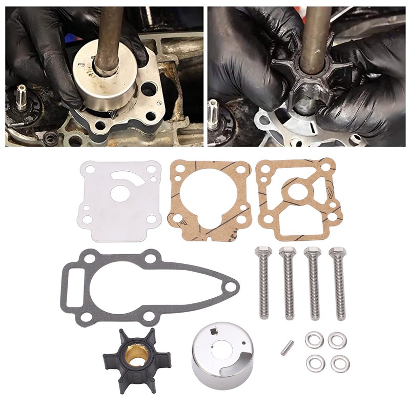 Water Pump Repair Kit 361‑87322‑0 Impeller Rebuild Set Replacement for