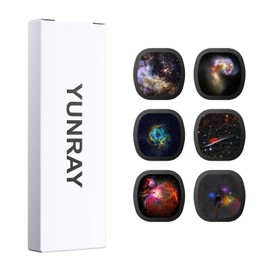 YUNRAY Galaxy Projector Disc – Ultra HD Projector Slide, Compatible with YUNRAY Galaxy Projector Pro and Model SKE-TKQ01 & BL-DQY02 (Pro Version) Projectors – 6 Disc Set