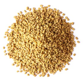 Organic Fenugreek Seeds, 2.5 Pounds — Non-GMO, Raw, Whole Methi, Kosher, Vegan, Bulk, Rich in Iron, Copper and Fiber