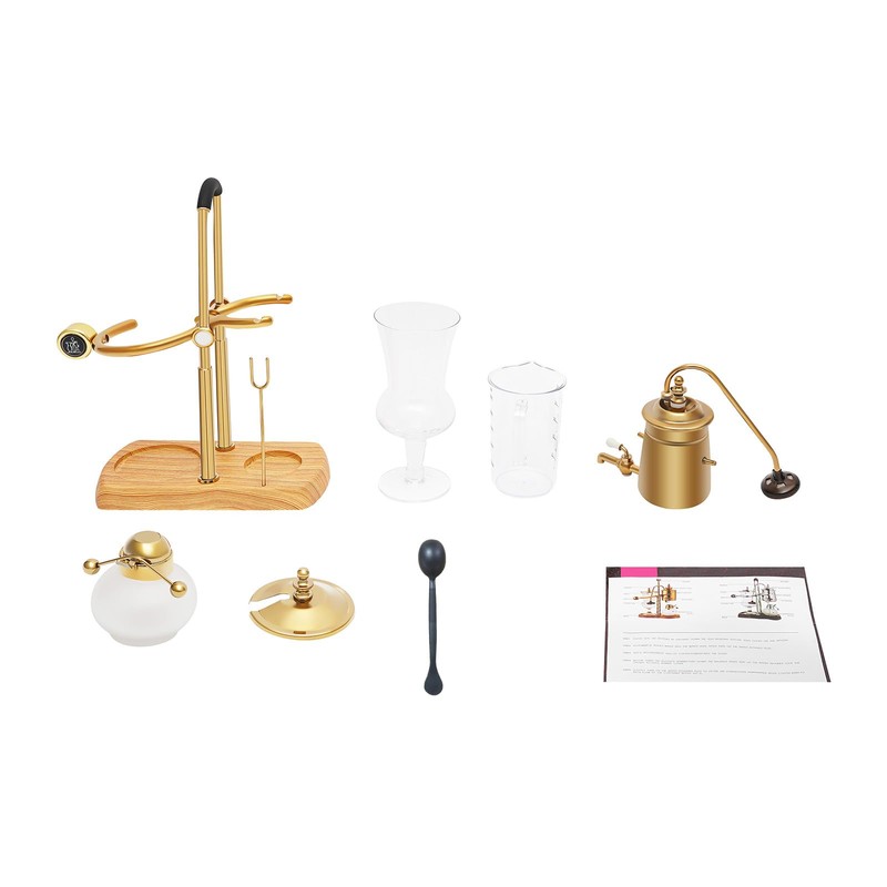 AGULIUM Belgian Luxury Royal Family Balance Syphon Coffee Maker, Retro