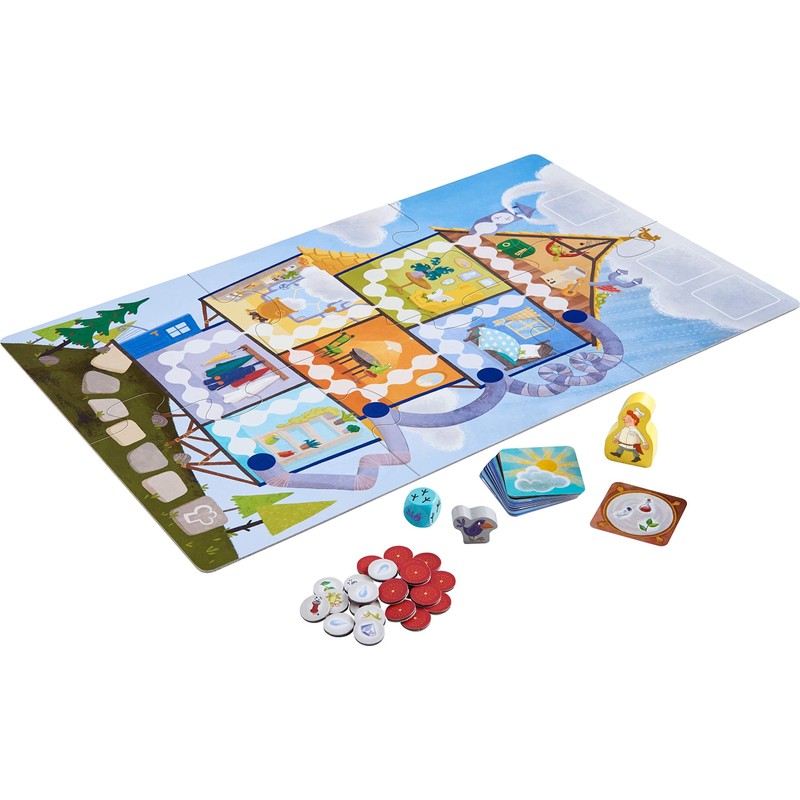 HABA 305515 Cloud Maker -A Cooperative Memory and Movement Game