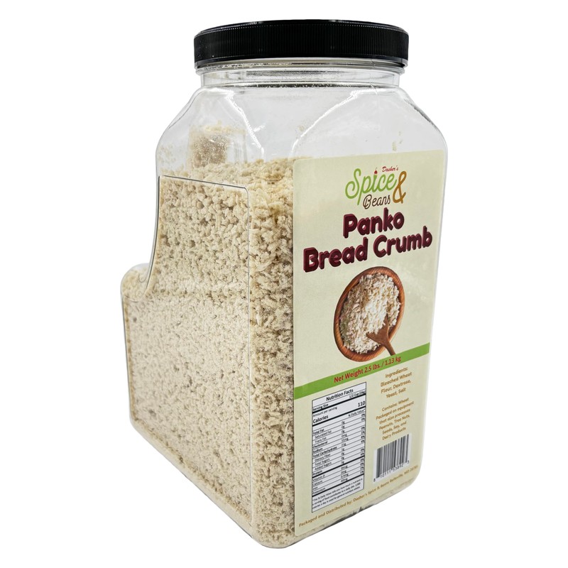 Panko Bread Crumbs | Japanese Style | By Dasher's Spice