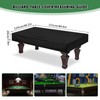 Funvalley Surperfect Pool Table Cover, 7FT Waterproof Billiard Table Cover,