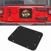 Tailgate Vent Spare Tire Carrier Filler Plate Cover Set Compatible