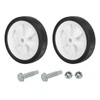 PATIKIL 6" Air Compressor Wheels, 2 Pcs Universal Air Compressor