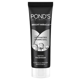 POND'S Bright Miracle with Activated Charcoal Face Wash 50g
