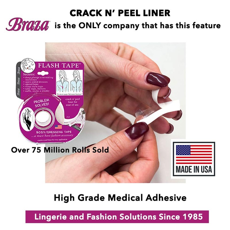 Braza Flash Tape, 2 pack