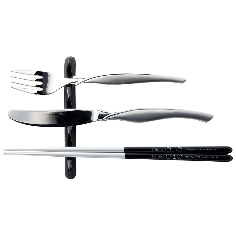 argentii Tri-Pouch Rest (Black) Mt – AG – 112 