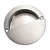 Bestgle 2 Packs Recessed Sliding Door Pull Handles, 90mm Stainless
