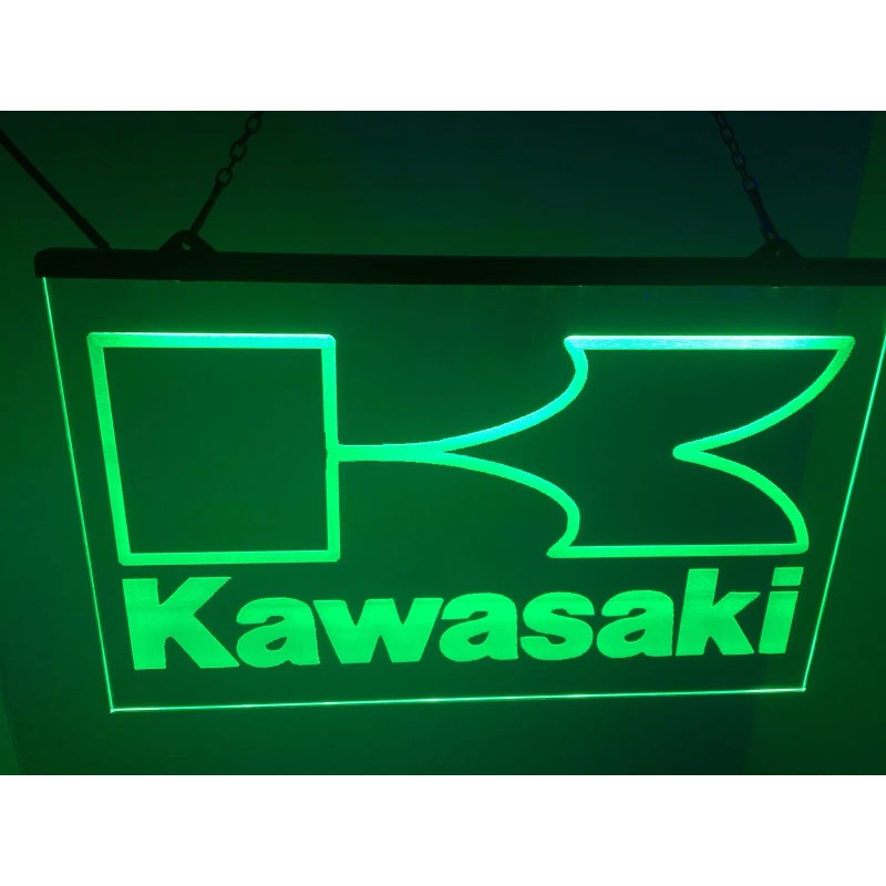 Suzuki Motorcycle Led Neon Light Sign Garage Game Room Man
