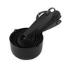 Measuring Cups,10 Piece Plastic Measuring Cups and Spoons Set,Plastic Measure