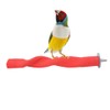 Wooden Bird Perch Rod Frosted Rod Standing Frame Stand Pole