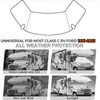 KDOWES RV Windshield Cover Compatible with Ford E450 Class C