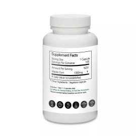 PrinceHerb 100% Natural Mastic Gum Powder Capsules 메스틱검 분말 캡슐 100 Vegetarian Capsules