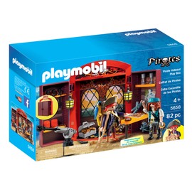 PLAYMOBIL Pirate Hideout Play Box (5658)