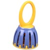 Handled Cage Bell Babies Rattle Orff Plastic Kids Music Percussion