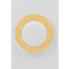 Byron DBW-22011 Wired Surface Mounted Doorbell Push Button, Universal Compatibility,