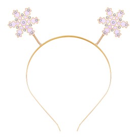 Christmas Headbands for Women Glitter Christmas Tree Snowflake Reindeer Headband Crystal Xmas Holiday Party Hair Accessories