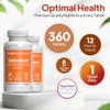 Selenium with Multivitamins & Iron | 360 Tablets | 12