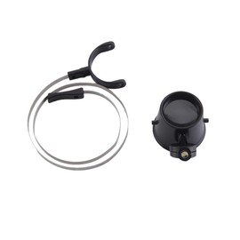 Head Mounted Magnifier, Hands Free Headband 15X Magnifying Glass LED Light Illumination Jewelers Eye Loupe for Watch Repair Jeweler Coins Crafts Watchmakers