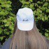 eBuyGB Womens Team Bride Cap, White - Bride, One Size-M