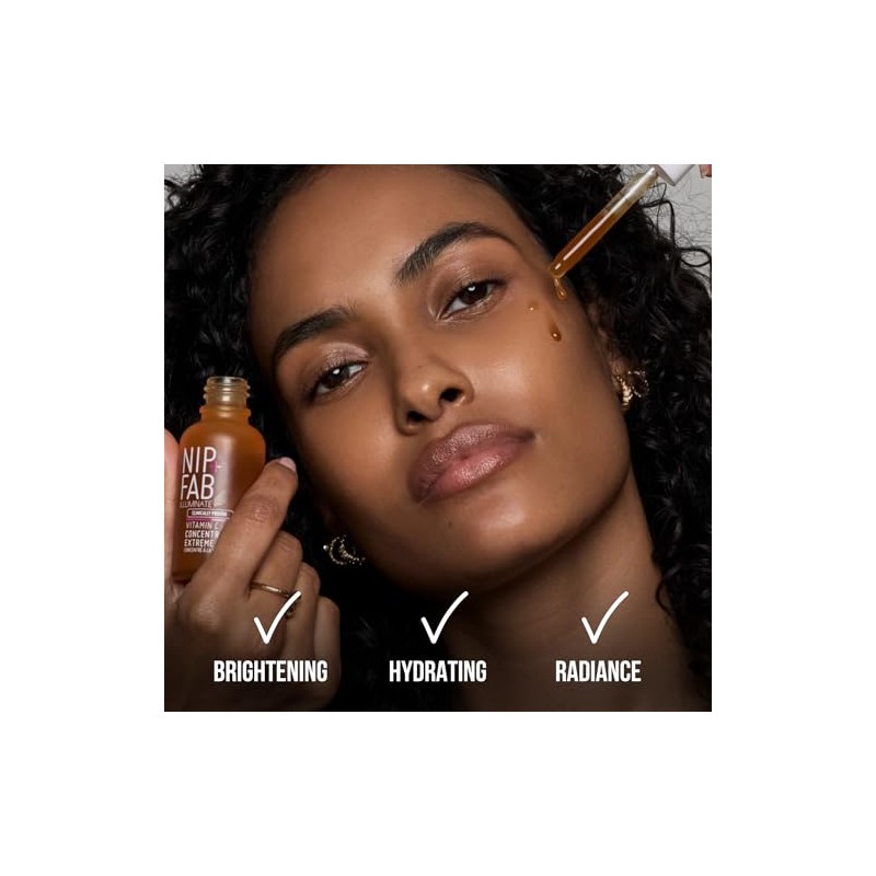 Nip+Fab Vitamin C Fix Concentrate Extreme, 15% Active Complex, 30