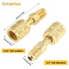 gohantee Pack of 2 R410A Female SAE Adapter Mini Split