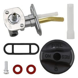 Fuel Petcock Valve Atv Parts Arctic Cat Fit for Arctic Cat ATV 250 300 400 500 1998-2005 Replace for 0470-344 0470-363 0470-365 0470-401 0470-445